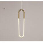 Gold Cliper Pendant - Image 3