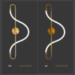 Harp String Wall Lamp - Image 5