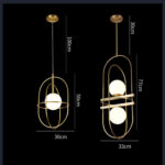 Concentric Globe Pendant - Image 11