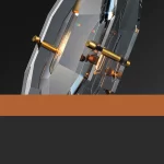 Crystal Silver Night Pendant - Image 11