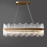 Baguette Chandelier - Image 6