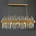 Crystal Minerals Chandelier - Image 6