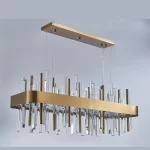 Crystal Minerals Chandelier - Image 5