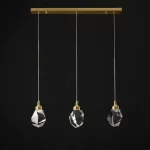 Crystal Rock Pendant Lighting - Image 4