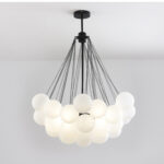 Cluster Cloud Chandelier - Image 9