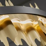 Obsidian Wave Chandelier - Image 18