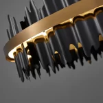 Obsidian Wave Chandelier - Image 19