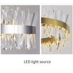 Overlay Quartz Chandelier - Image 14