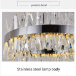 Overlay Quartz Chandelier - Image 9