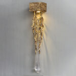 Organic Moonstone Wall Lamp - Image 4