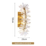 Crystalline Wall Lamp - Image 9