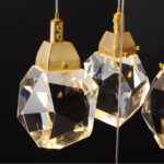 Crystal Rock Pendant Lighting - Image 9