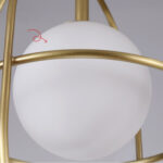 Concentric Globe Pendant - Image 12