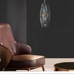 Crystal Silver Night Pendant - Image 10