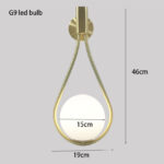 Pearl Wall Lamp - Image 10