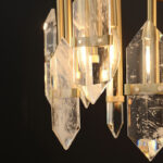 Sphetic Quartz Chandelier - Image 11