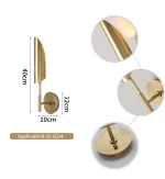 Glory Wall Lamp - Image 10