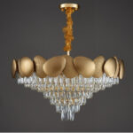 Coquina Shell Chandelier