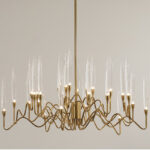 Ramsons Bud Chandelier