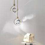 Comet Argent Light Pendant