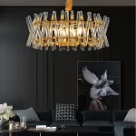 Clear Moonga Chandelier - Image 4