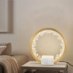 Crystal Sunring Table Lamp - Image 10
