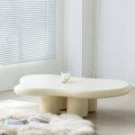 Sleek Organic Coffee Table