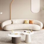 Modern Comfort with the Serene Slope Sofa - Image 4