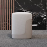 Fabric Low Stool Ottomans - Image 11