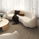 Modern Comfort with the Serene Slope Sofa - Image 6