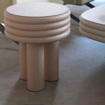 Minimal Masterpiece Stool Table - Image 4