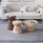 Sculpt Solid Wood Table