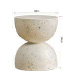 Terrazzo Small Side Table - Image 12