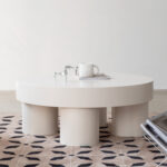 Minimalist Soild Shape Table