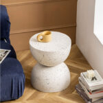 Terrazzo Small Side Table - Image 7