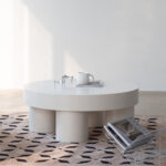 Minimalist Soild Shape Table - Image 5