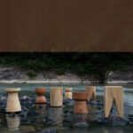 Elegant Essentials Tree Stump Stool Table - Image 8