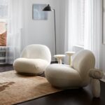 Bohemian Comfort: Rattan Accent Chair with Woven Backrest - Image 4