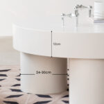 Minimalist Soild Shape Table - Image 14