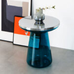 Gold Bell Glass Table - Image 15