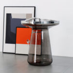 Gold Bell Glass Table - Image 16