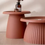 Mushroom Minimalist Collection - Coffe And Side Tables - Image 12