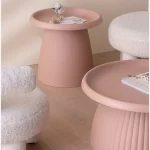 Mushroom Minimalist Collection - Coffe And Side Tables - Image 13