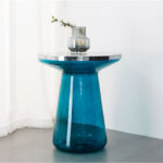 Gold Bell Glass Table - Image 18