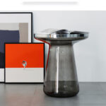 Gold Bell Glass Table - Image 19