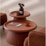 Mushroom Minimalist Collection - Coffe And Side Tables - Image 15