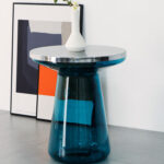 Gold Bell Glass Table - Image 20