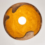 Adjustable Industrial Pendant Light with Metal Cage - Image 9