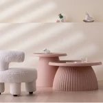 Mushroom Minimalist Collection - Coffe And Side Tables - Image 16