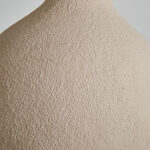 Wabi-Sabi Embrace: Textured Pendant Light with Sandy Neutrals - Image 14